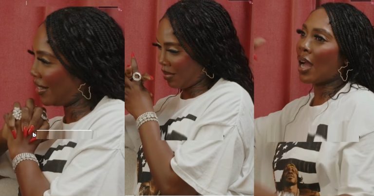 “I’ve never left a man because he chǝated on me, I've left for other reasons like ghost!ng, dr¥gs and emotional ab¥se” – Tiwa Savage (VIDEO)