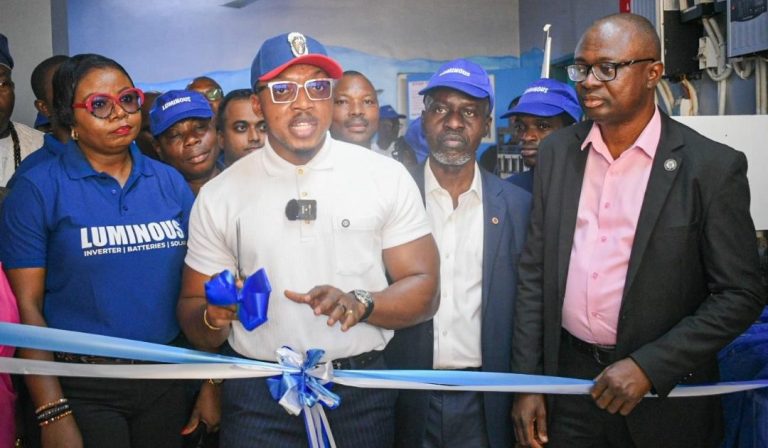 Nigerian YouTuber Aproko Doctor, firm install solar power in Lagos hospital