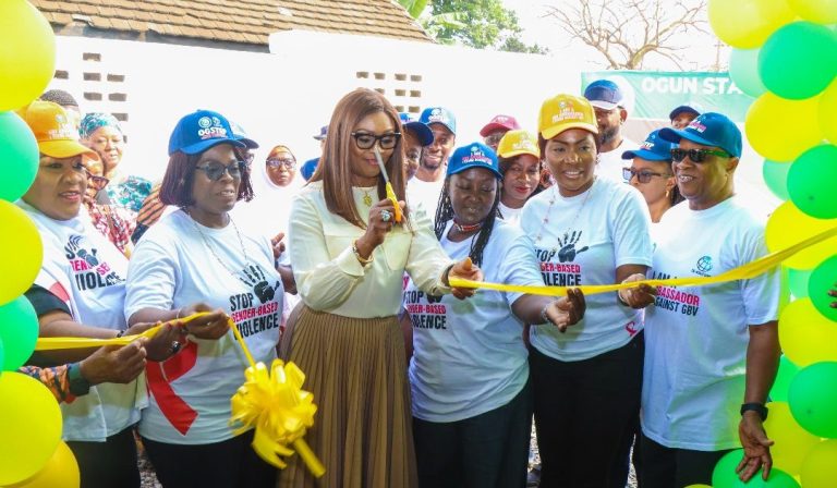 Ogun First lady unveils care centre for GBV survivors