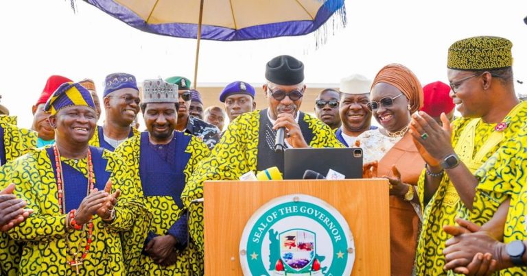 Ogun gov laments predecessors' neglect of senatorial zone