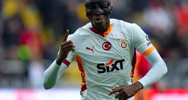 Osimhen scores twice as Galatasaray rout Kayserispor 5-1