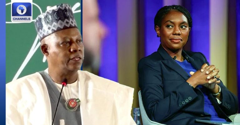 Shettima criticises UK conservative leader Kemi Badenoch for 'denigrating 'Nigeria