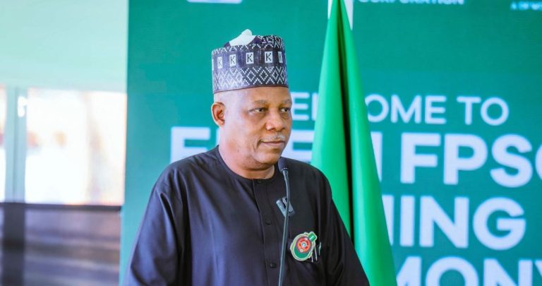 Shettima unveils $315m oil production vessel in Dubai to boost Nigeria's oil sector