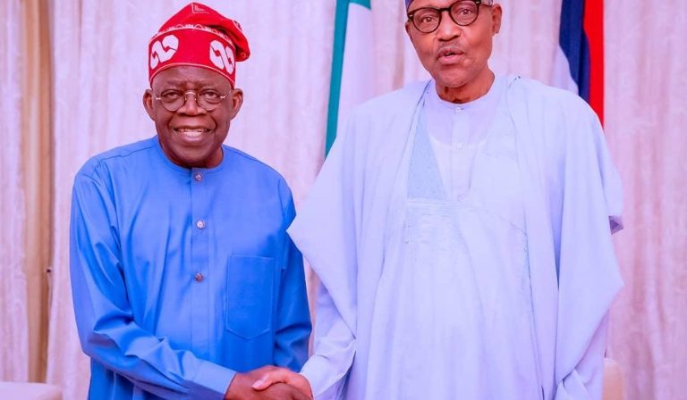 Tinubu celebrates Buhari at 82