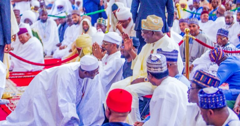 Tinubu, govs, senators attend wedding of Senator Barau’s children