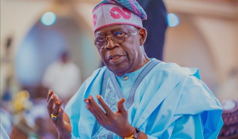 'We're proud of you,' Imam praises Tinubu during Jumat at Lagos mosque