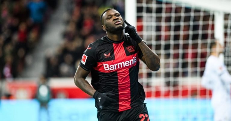 Al Nassr eye Nigerian striker Boniface