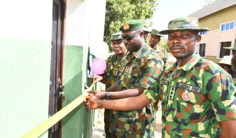 Army unveils dental centre, sports facilities in Katsina