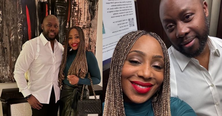 "Celebrating 19 years of togetherness, 15 years of marriage with my Boo of life" – Actress Dakore Egbuson and her husband celebrate their wedding anniversary (IMAGES)