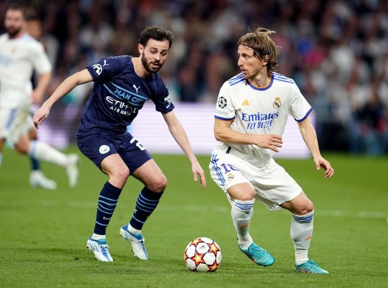 Real Madrid vs Man City 4