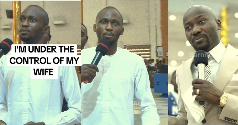 “Countless times I’ve slept in my car for peace to reign” – Nigerian man shares his marriage ordeal in church (WATCH)