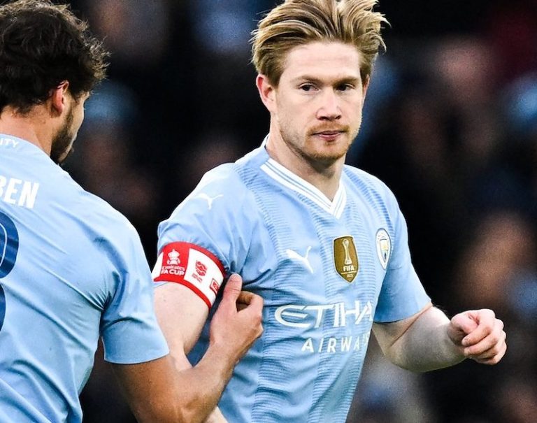 EPL: Man City must think about De Bruyne's future