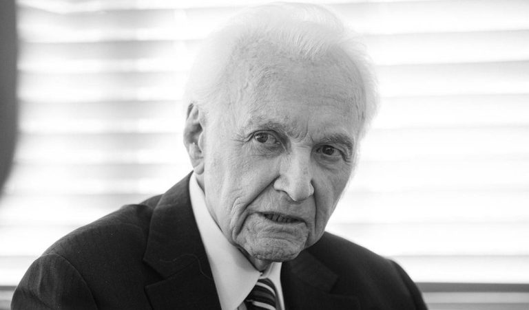 Estonian ex-president Arnold Ruutel dies at 96