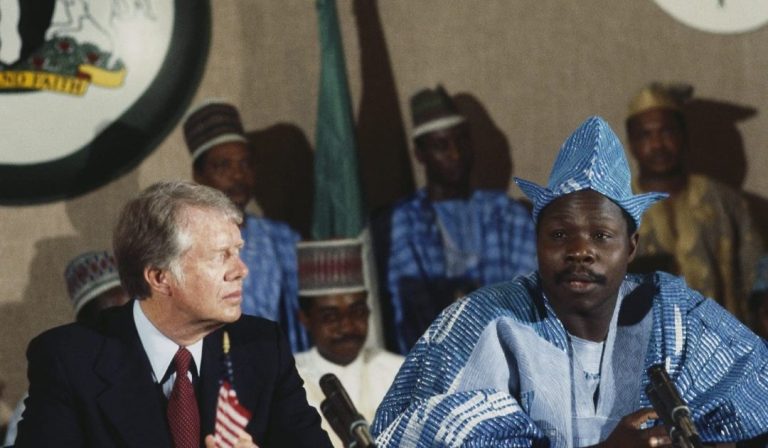 Ex-US president Jimmy Carter sought my freedom from Abacha’s detention – Obasanjo