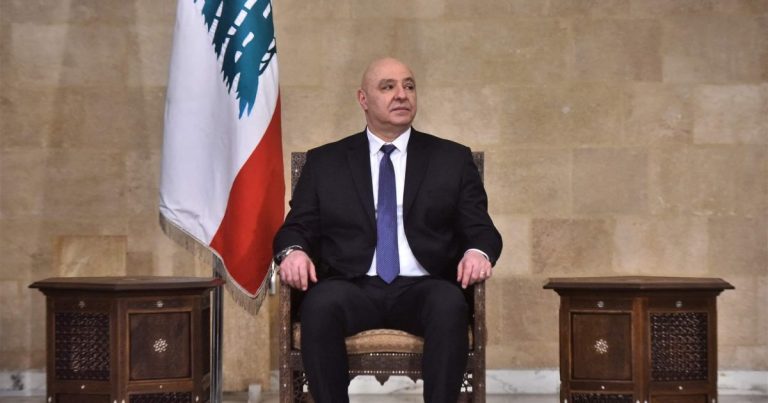 FG congratulates Lebanon's new president