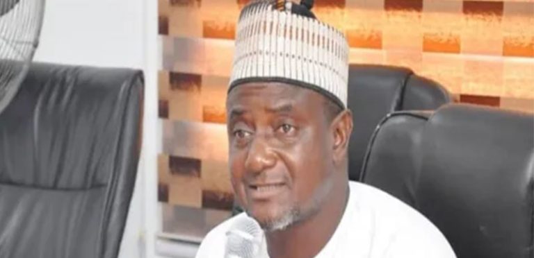 Niger State Commissioner for Information Sani Idris