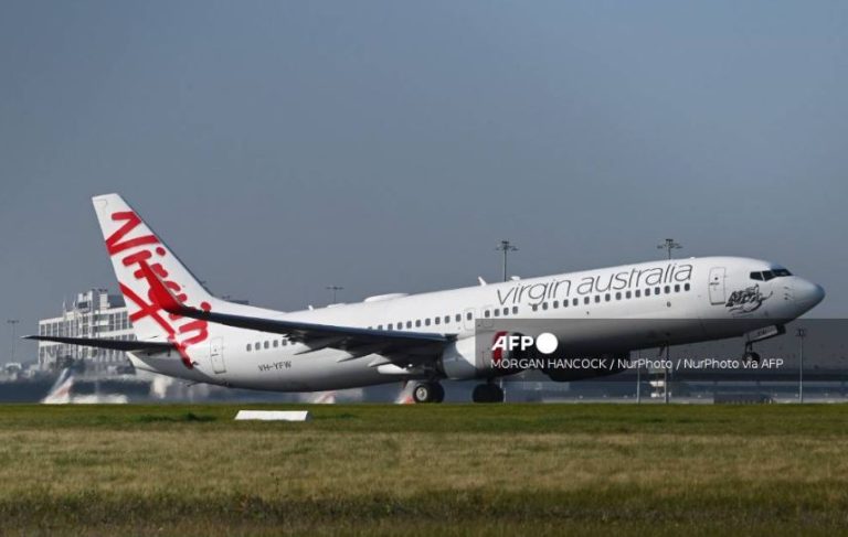 A Virgin Australia plane