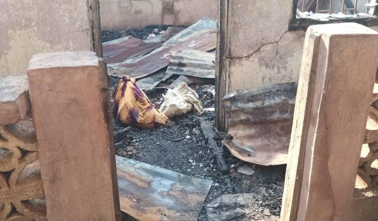 Fire burns two siblings to death in Ondo