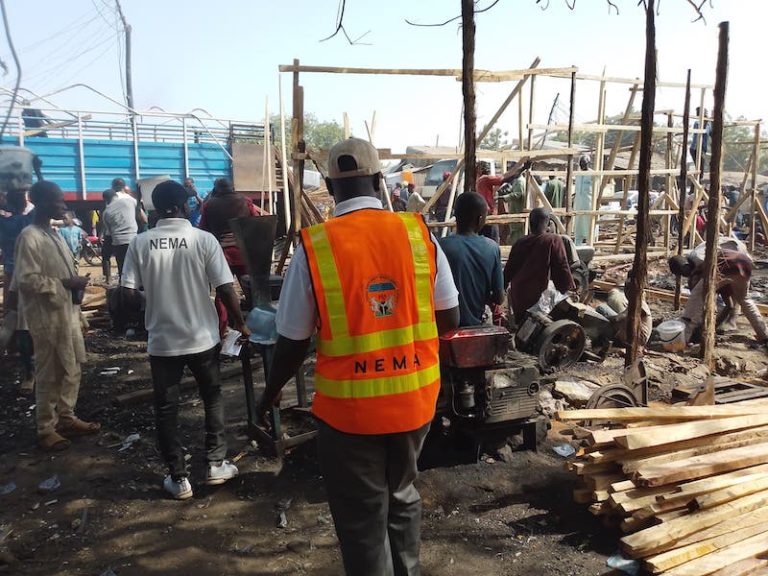 Fire guts Sokoto market, destroys grains worth millions