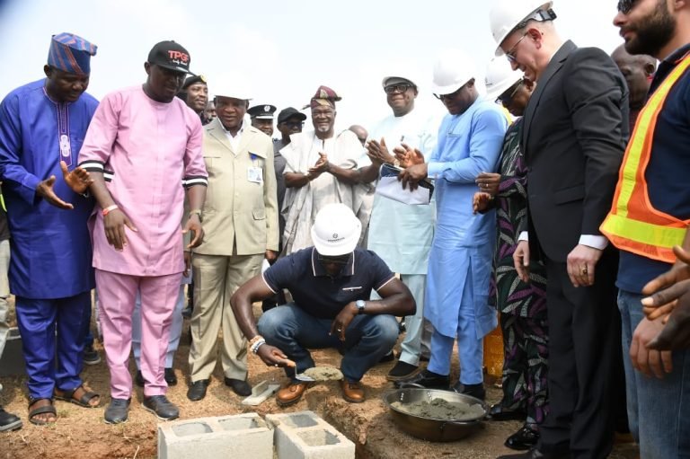 Governor Makinde lays foundation for new international terminal at Ibadan Airport