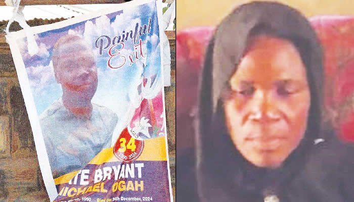 How my 34-year-old graduate son killed self after NYSC service year – Mother Mrs Ogah