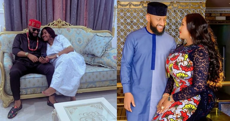 "I'm the luckiest woman alive to have you as my King" – Judy Austin emotionally pens a long epistle to Yul Edochie on his birthday