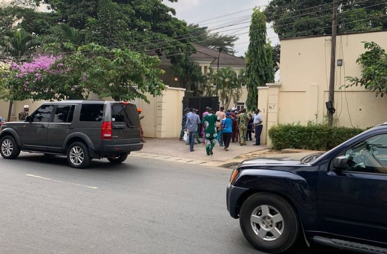 Impeached Lagos speaker Obasa's supporters storm Ikeja, plan heroic welcome