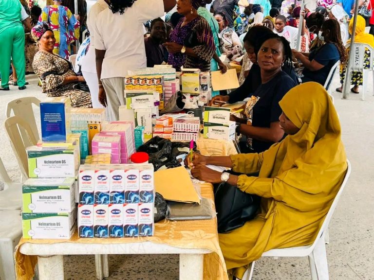 Lagos LG boss launches free cataract surgeries, medical screening for residents