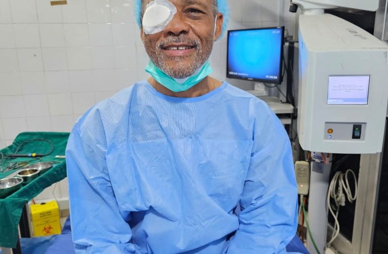 Lagos health commissioner, Akin Abayomi, undergoes successful eye surgery at LASUTH