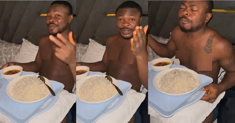 "Marriage sweet d!e if you like do playboy reach 39 years" – Married man gushes (WATCH)