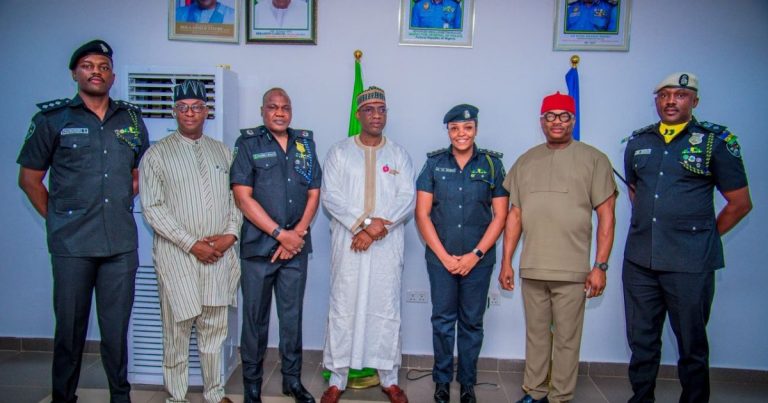 NPF cybercrime boss decorates 32 promoted officers, seeks higher commitment