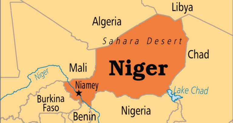 Niger-map