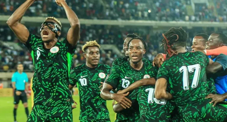 Nigeria battle Tunisia, Uganda, Tanzania in Group C