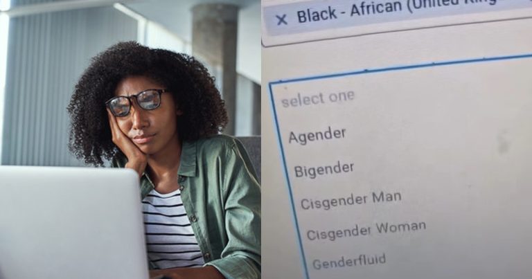 "Please, I need help" – Abroad-based Nigerian woman strúggles to identify her gender during an online job application (WATC)