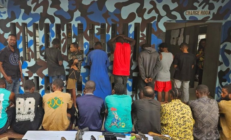 Police bust illegal weapons factory, arrest cultist, two murder suspects