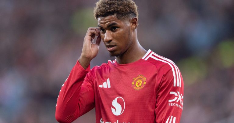 Rashford ruled out of Liverpool clash, Amorim confirms