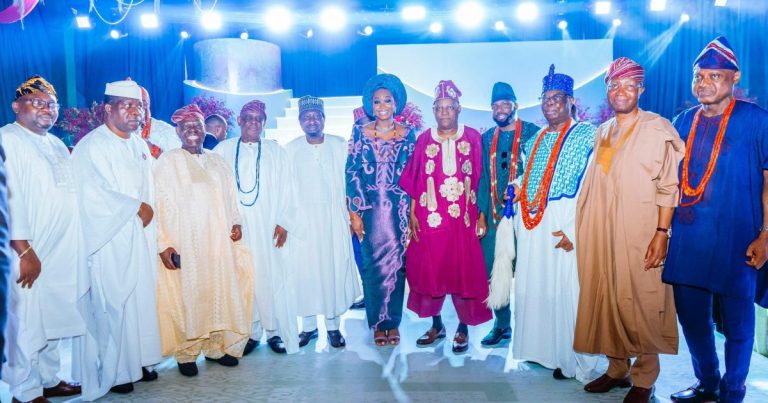 Shettima attends Ekiti Governor daughter’s traditional marriage in Ibadan