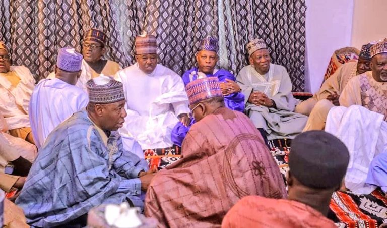 Shettima, governors attend wedding of APC deputy chairman’s daughters in Borno