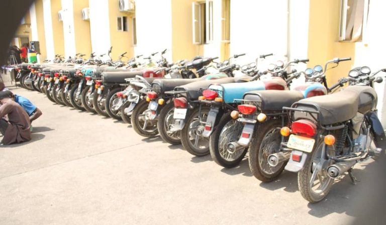 Syndicate supplying motorcycles to Boko Haram in Niger, Kaduna busted