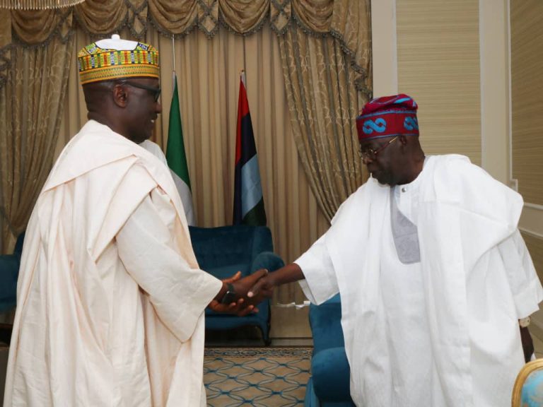 Kyari visits Tinubu