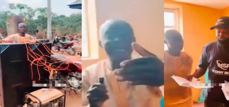 Tongues Wag As Pastor M!suses ₦5 Million Donated For Child’s Surgery (VIDEO)