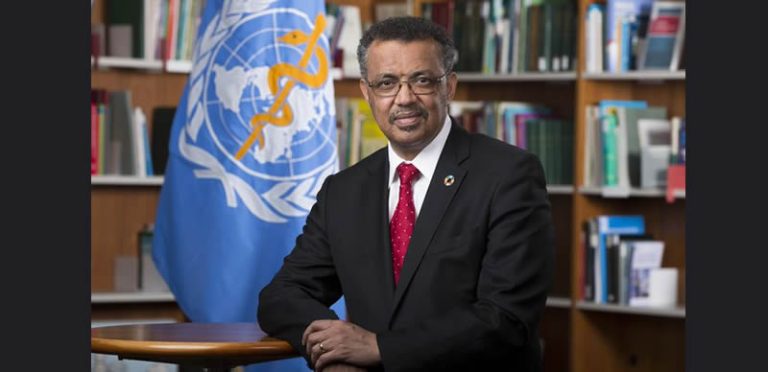 Dr. Tedros Ghebreyesus