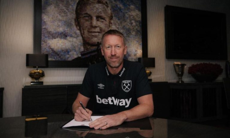 West Ham appoints ex-Chelsea boss, Graham Potter, head coach