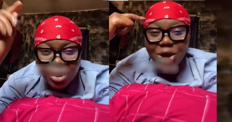 “You are wise if a girl call you st!ngy” – Lady shares perspective (WATCH)