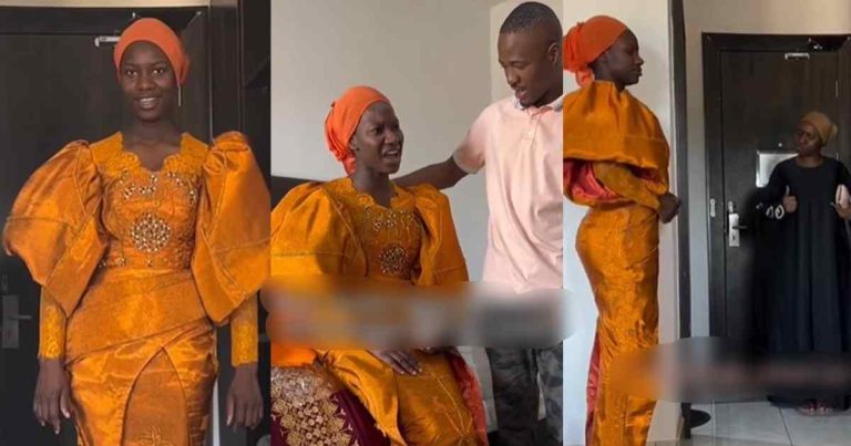 "she brought the vibes on the main day" – Bride-To-Be Shares Amusing Video of Her Bridal Dress Rehearsal with Sisters (WATCH)