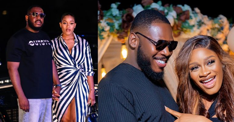 BBNaija's Frodd and his wife, Chioma, celebrate their wedding anniversary (WATCH)