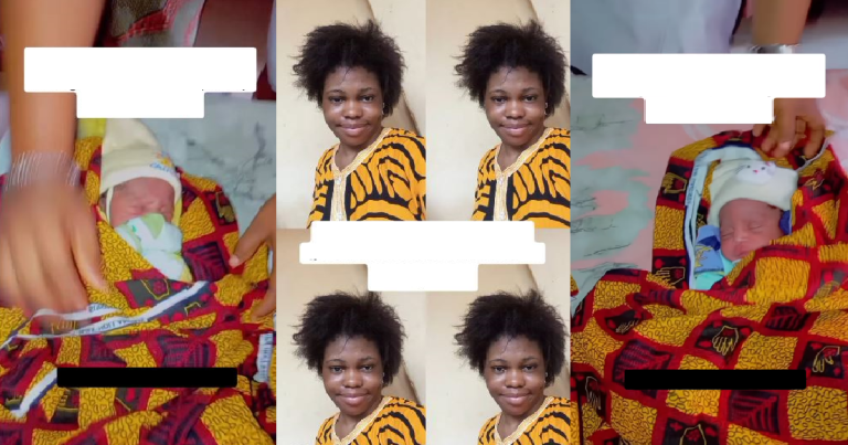 "Cryptic Pregnancy Do This One" – Lady Shares How Her Menstrual Cr@mps Turned Out To Be Pregnancy (WATCH)