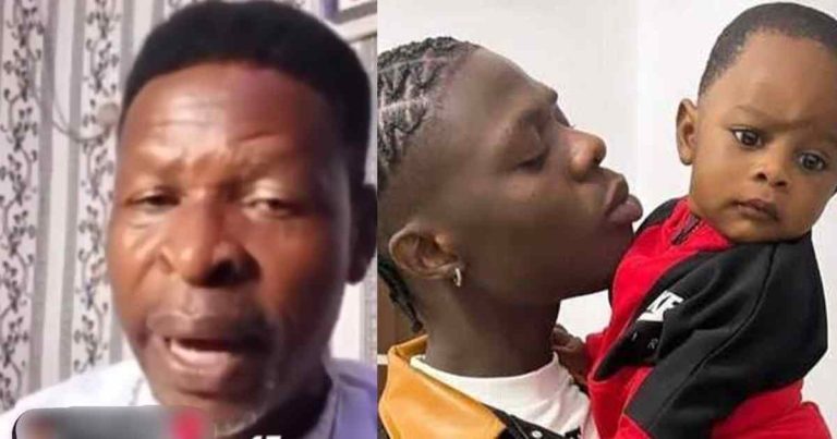"He gifted me a plot of land" – Mohbad's dad expresses displeasure over him buying two plots of land in his son Liam's name (WATCH)