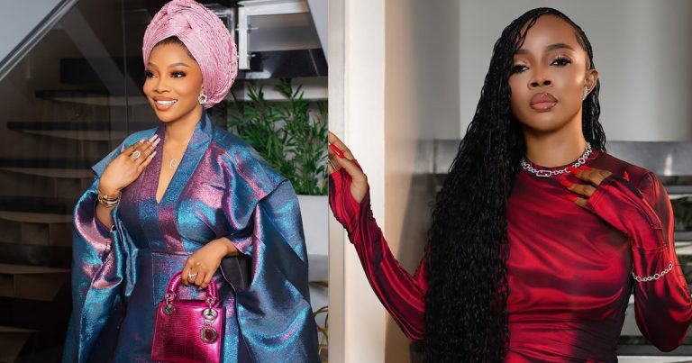 "I have my own products, got my own money" – Toke Makinwa b0asts about her independence (IMAGES)