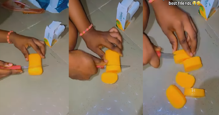 Lady Shares How She Utilizes Her Bathing Soap To Make It Last Longer (WATCH)